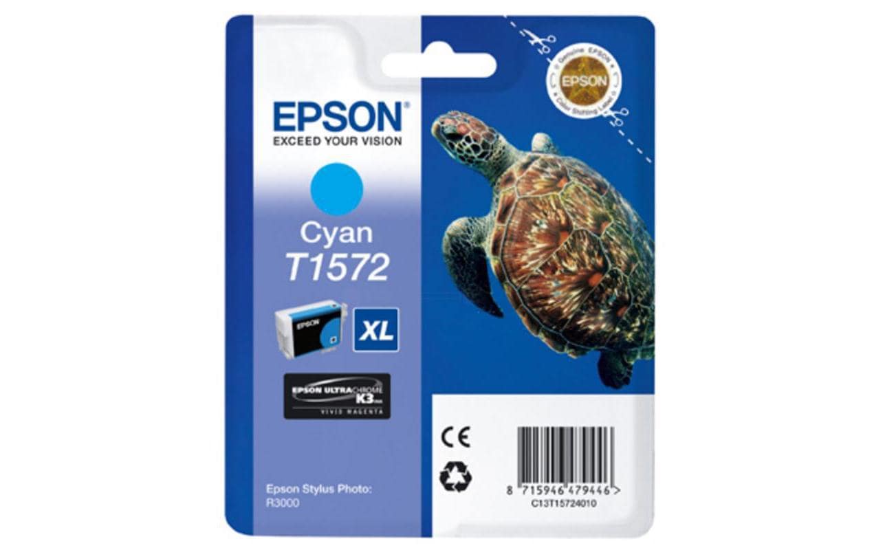 Tinte Epson T157240, cyan Stylus Photo R3000, 26ml