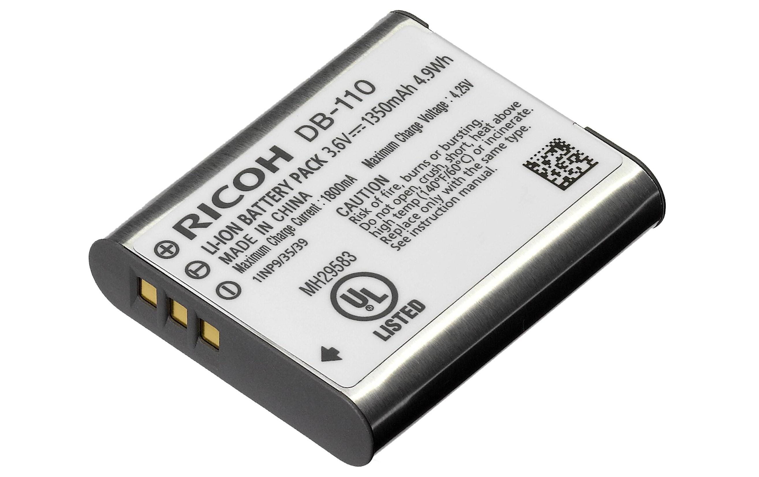 Ricoh DB-110 Lithium-Ionen Akku zu GR III