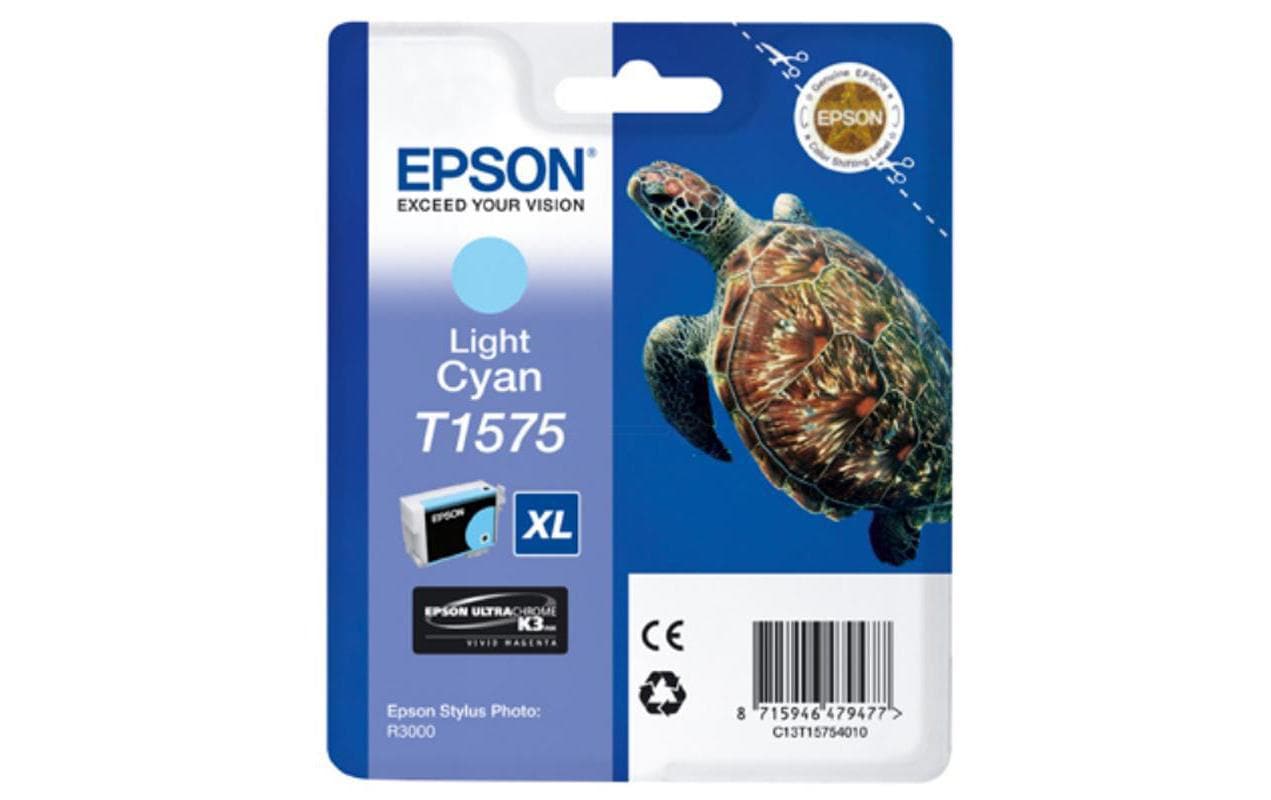 Tinte Epson T157540, light cyan Stylus Photo R3000, 26ml
