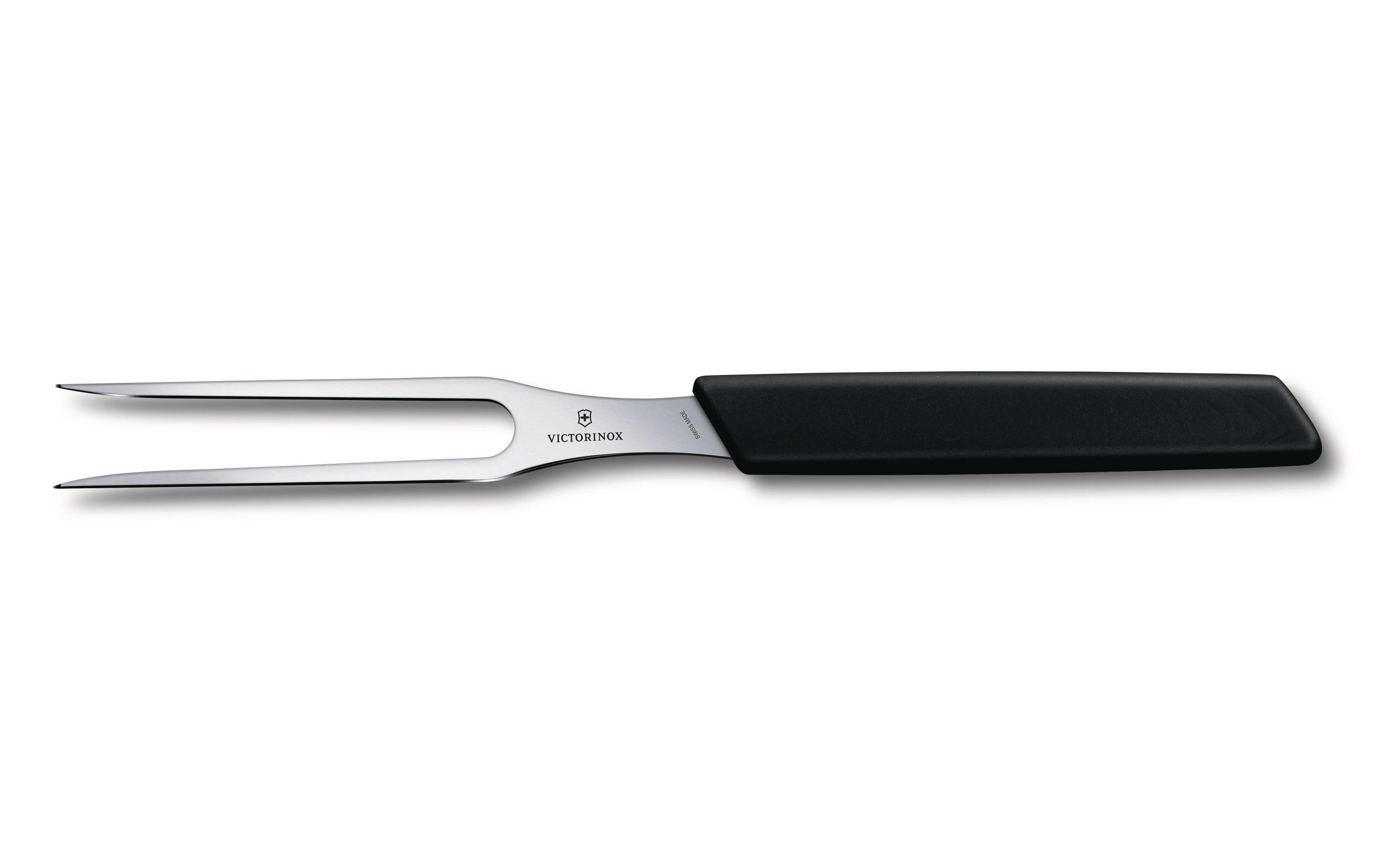 Victorinox Tranchiergabel 15 cm, schwarz