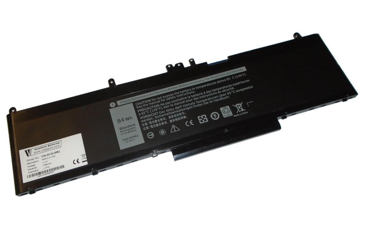 Vistaport Notebook Batteries für Dell LiIon, 11.4V, 7370mAh