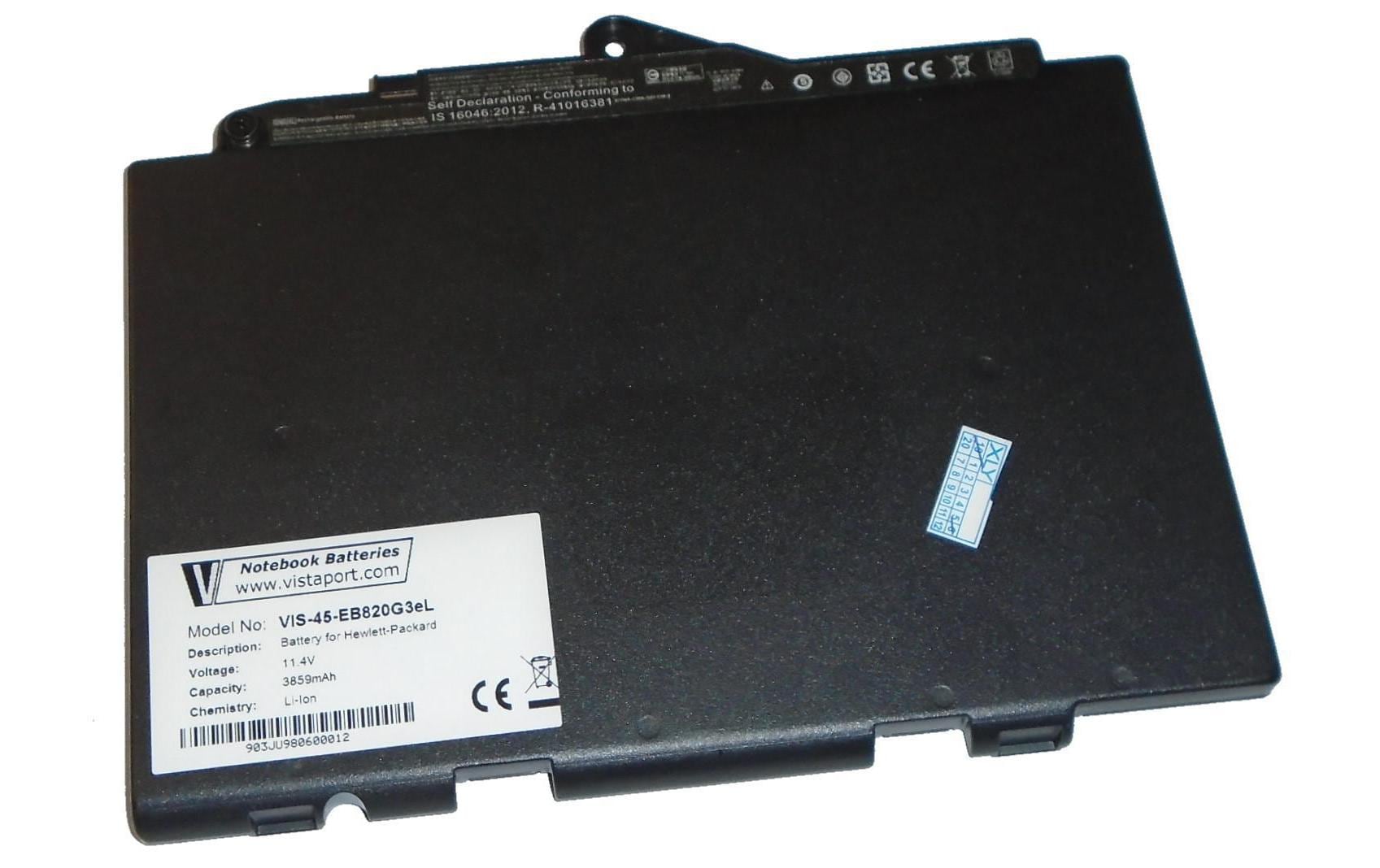 Vistaport Notebook Batteries für HP LiIon, 11.4V, 3860mAh