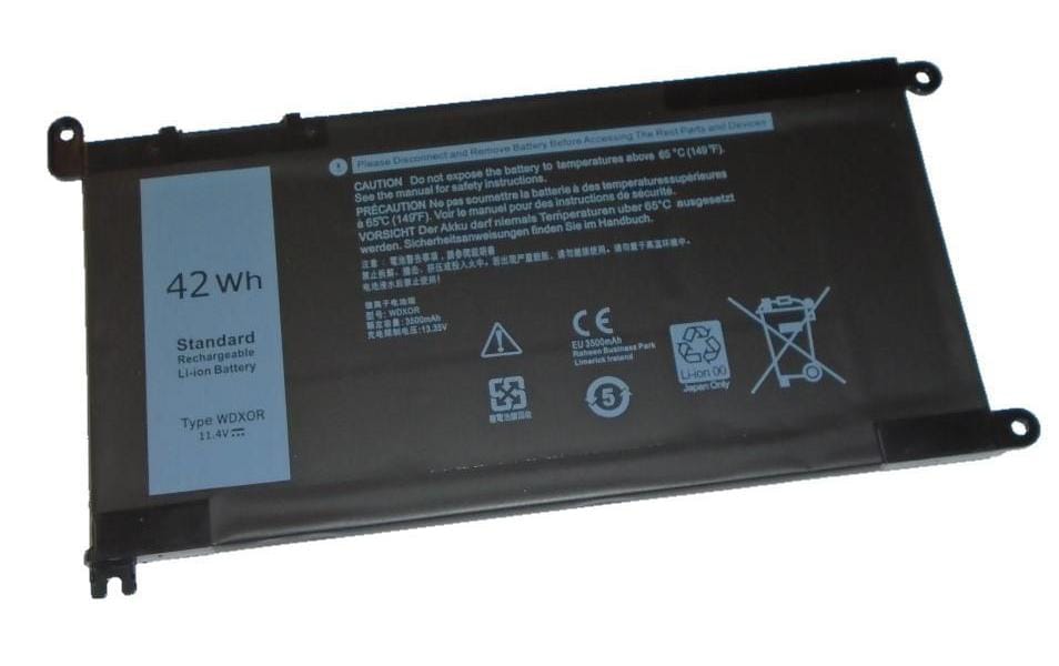 Vistaport Notebook Batteries für Dell LiIon, 11.4V, 3680mAh