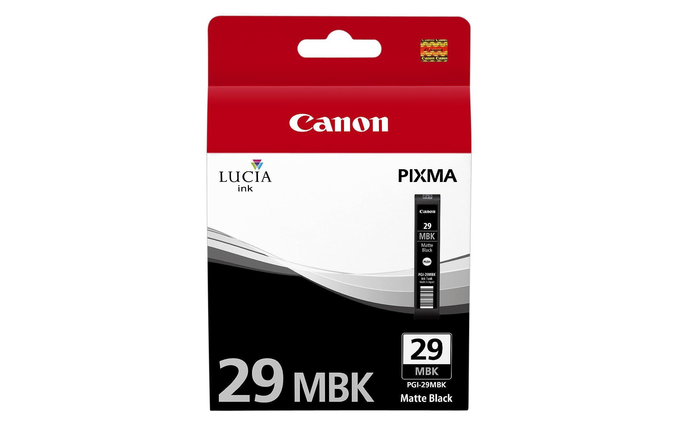 Tinte Canon PGI-29MBK matt black, 36ml PIXMA Pro-1