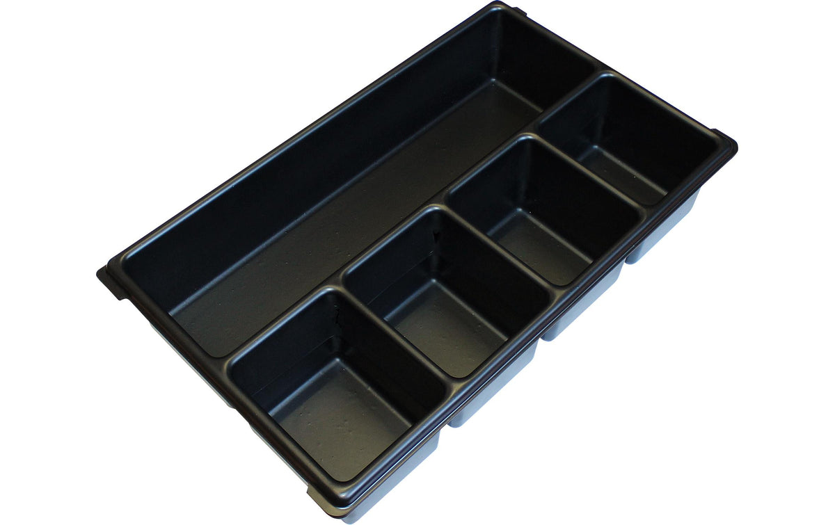 L-Boxx Kleinteileeinsatz mit 5 Mulden XL-BOXX BSS Trade LxBxH: 596x360.50x17 mm