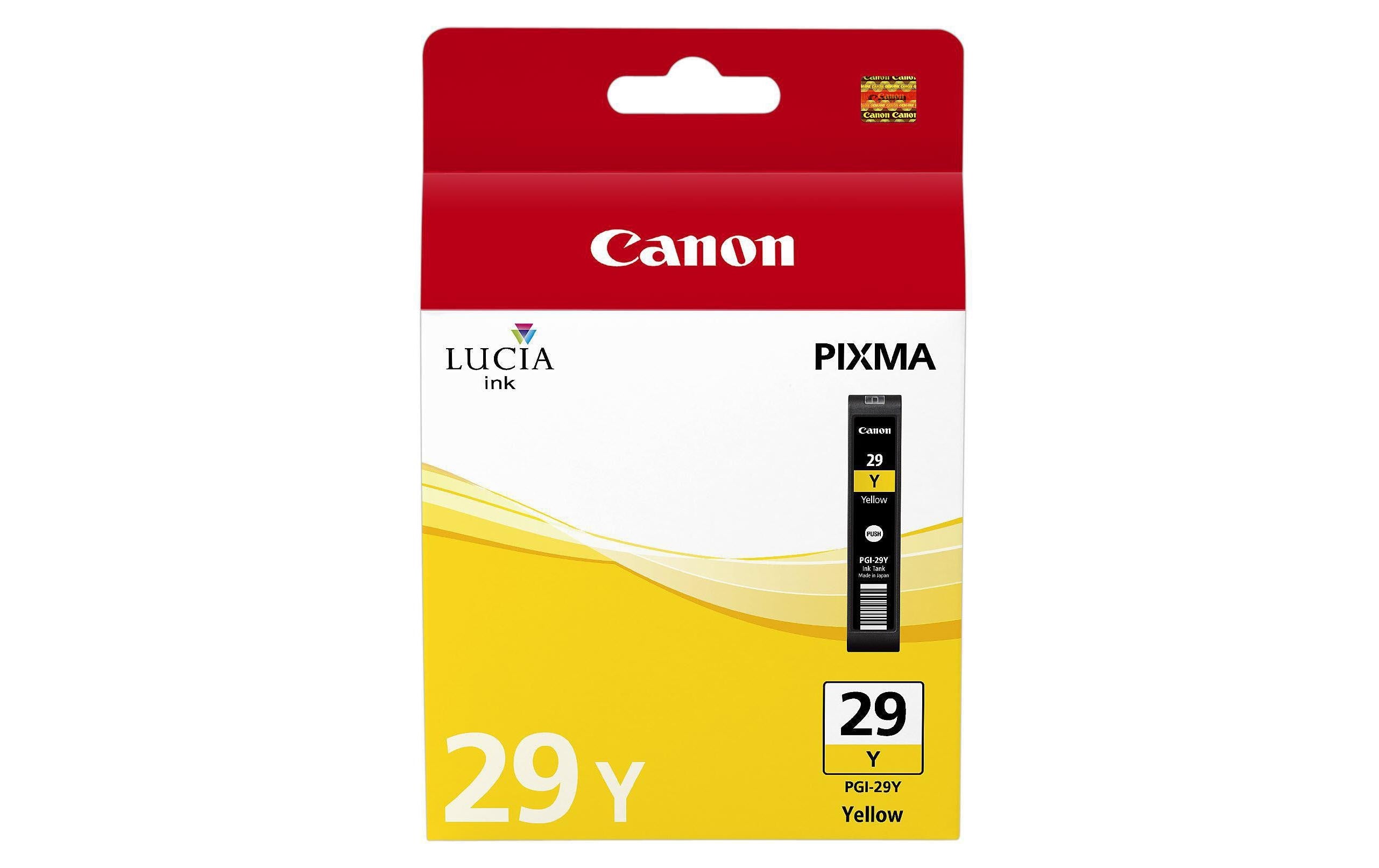 Tinte Canon PGI-29Y yellow, 36ml PIXMA Pro-1