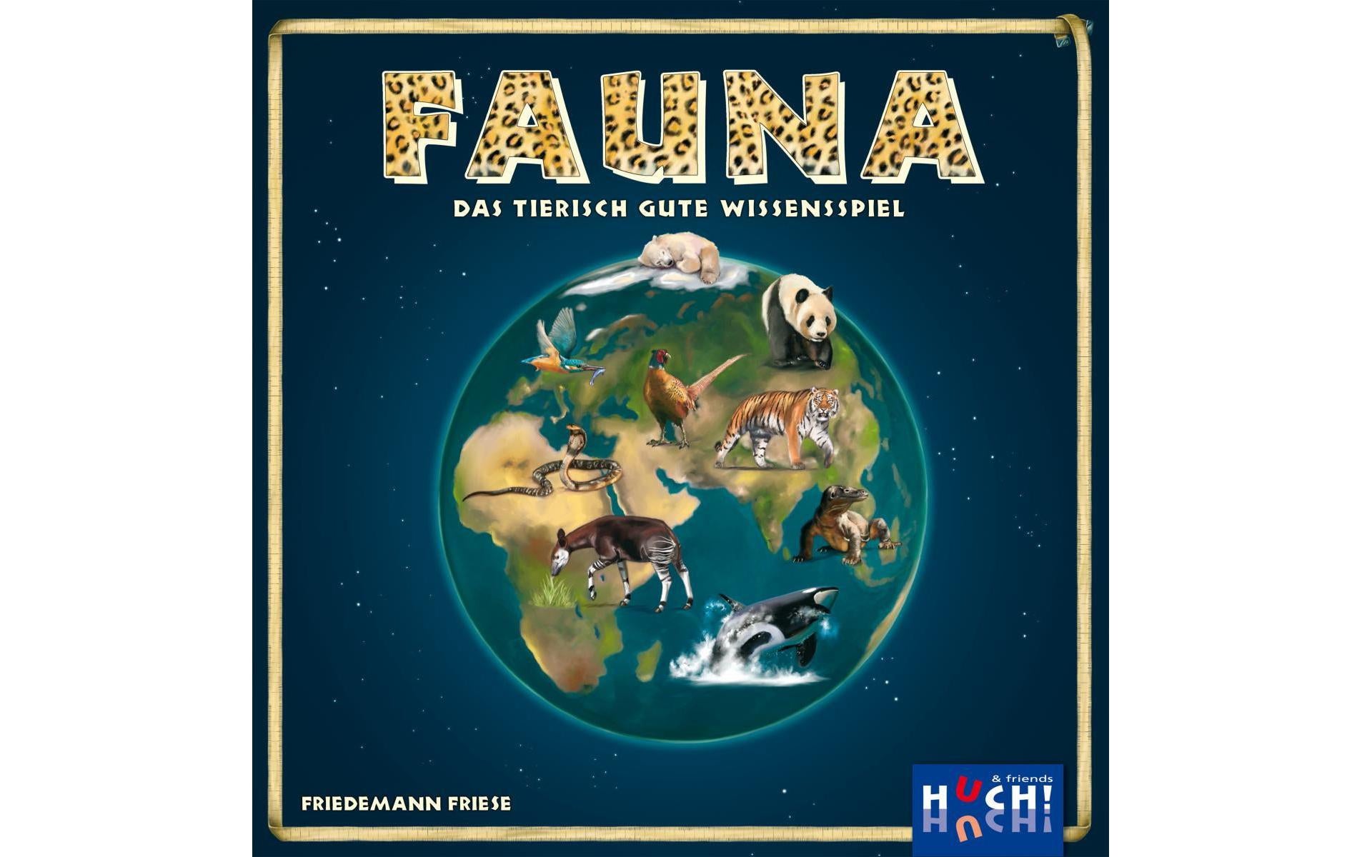 Fauna Alter: 10+, für 2-6 Spieler