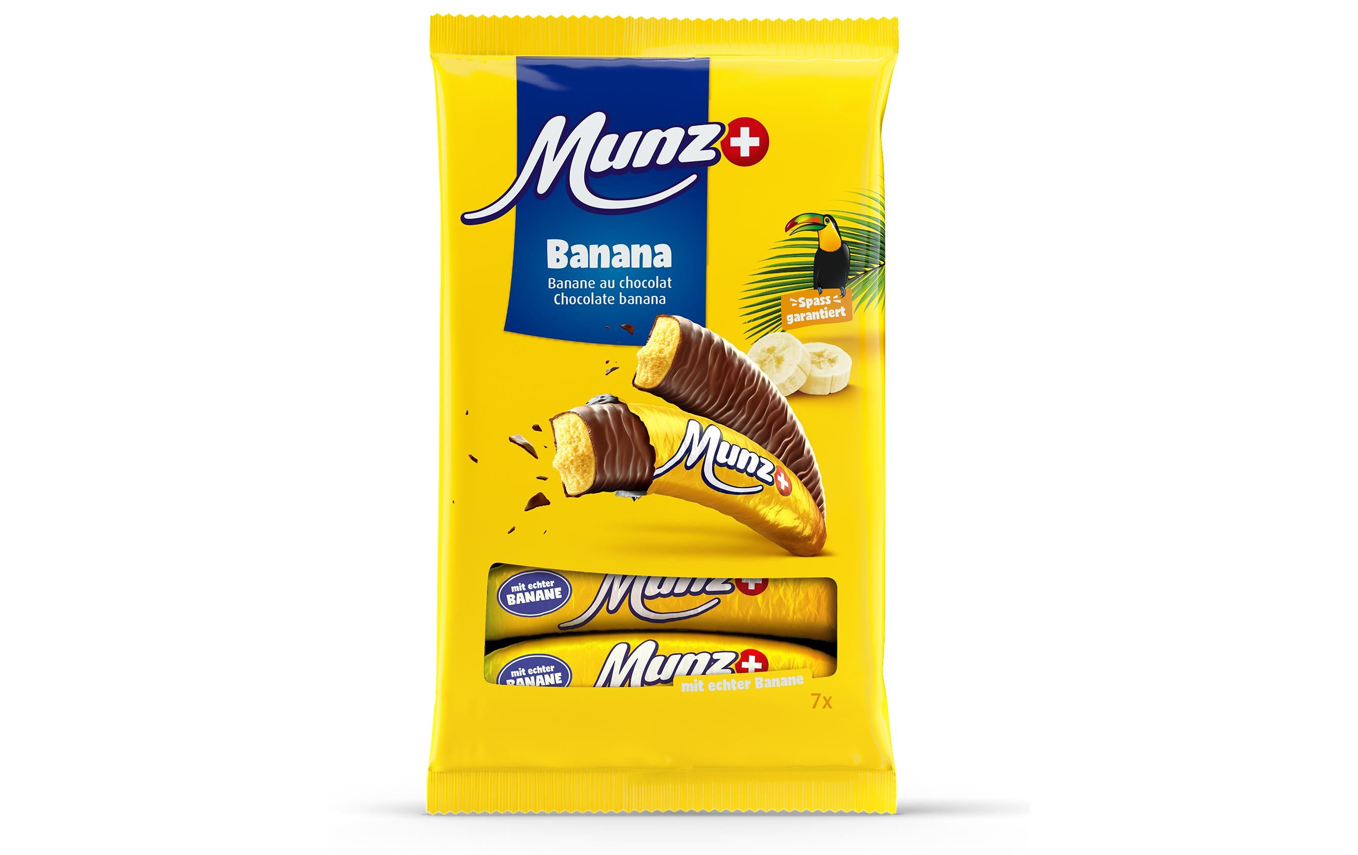 Munz Bananen 7x 19g