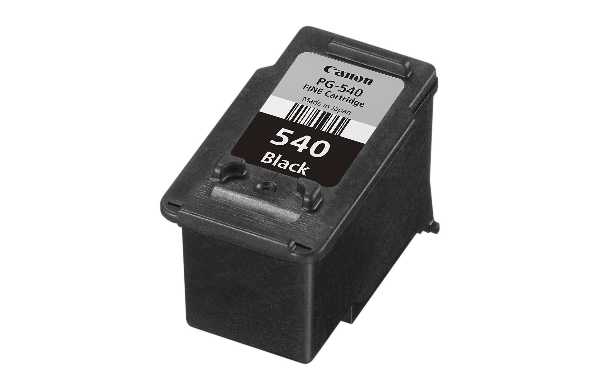 Tinte Canon PG-540 black, 180 Seiten Pixma MG2150/3150