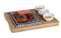 Nouvel Hot Stone Set Bambus 5-teilig