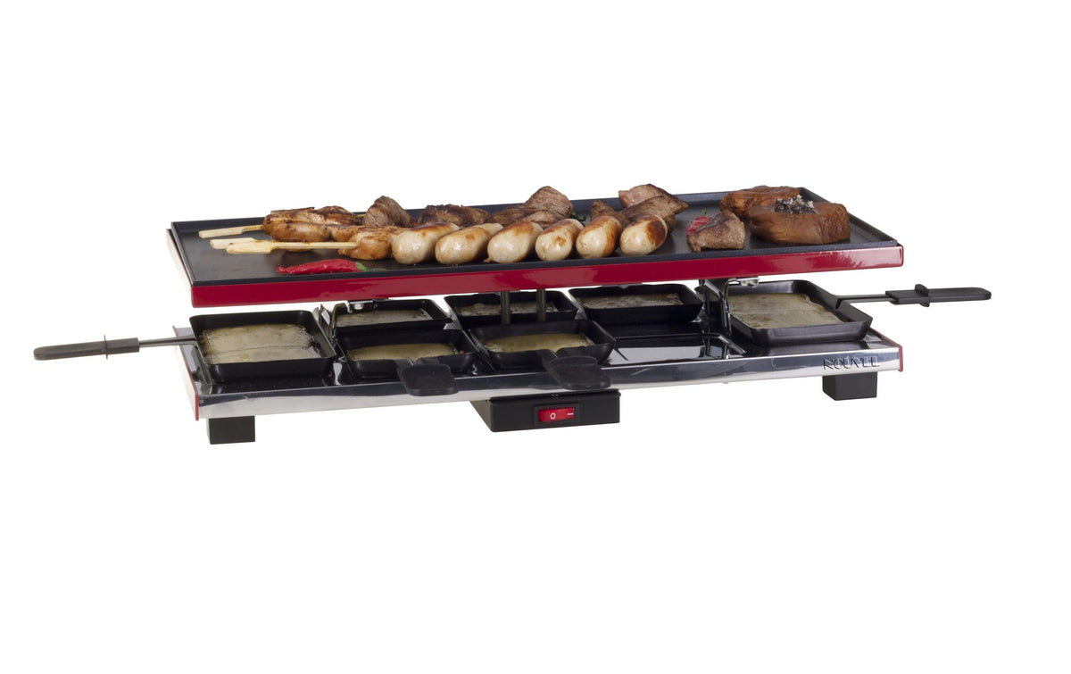 Nouvel Raclette Gerät Deluxe 1400 Watt