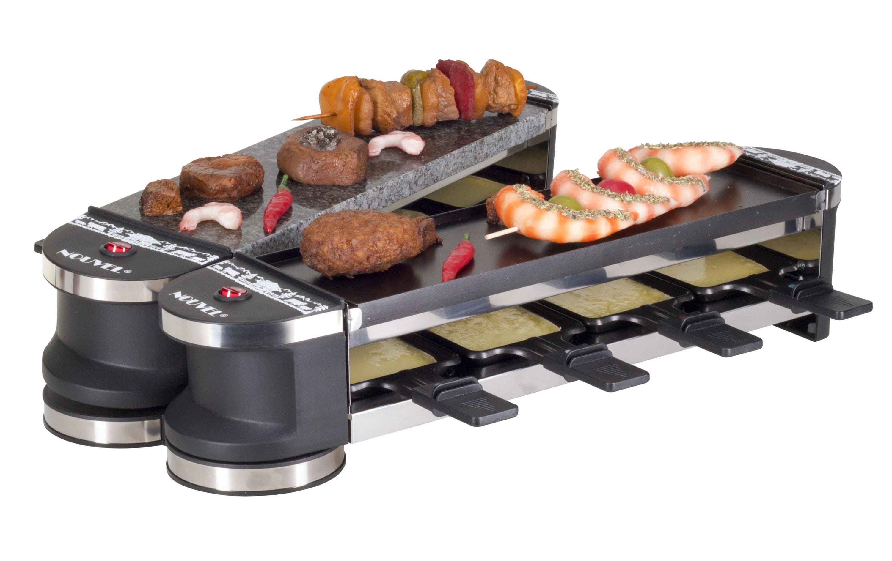 Nouvel Raclette Gerät Docking 8 1400 Watt