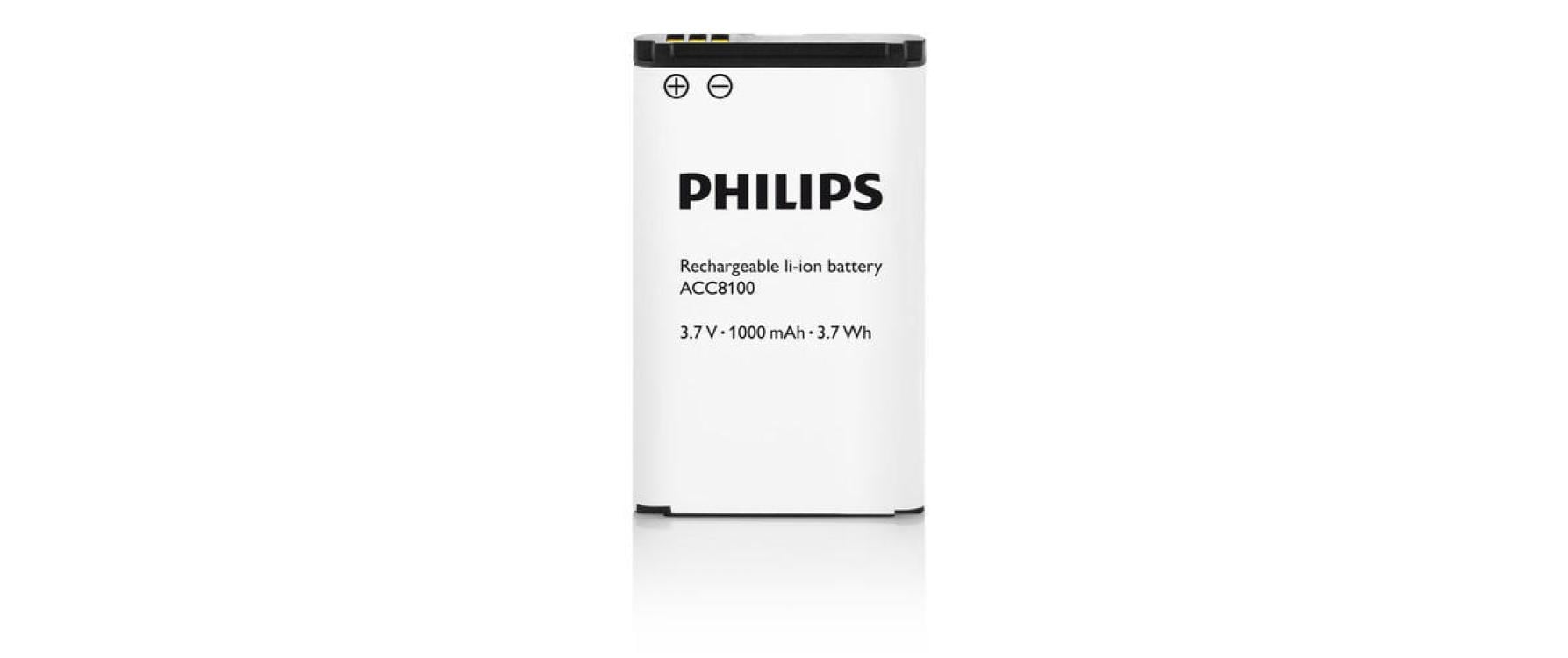 Philips ACC8100 Akku Passend zu Serie DPM8000, DPM7000, DPM6000