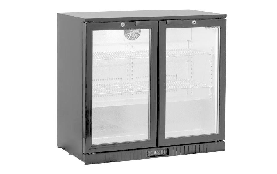 Kibernetik Gastro Getränkekühlschrank D, 188l, Gastro