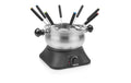 Tristar Fondue Edelstahlgehäuse 8 Personen, 1.3l, 1400 Watt