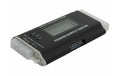 Delock 18159 Netzteiltester III mit LCD Spannungsquelle: 20/24 pol. (ATX-Stecker)