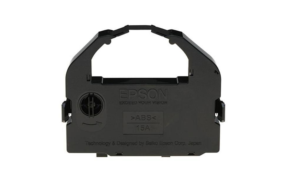Farbband Epson S015262 Nylon schwarz zu  1060, 2500, 2 Mio Zeichen