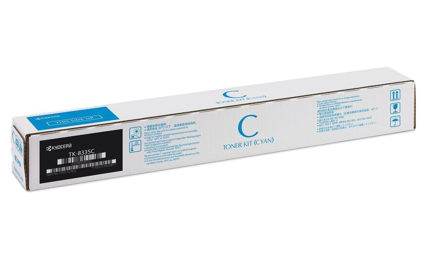 Toner Kyocera TK-8335C, TASKalfa 3252ci cyan, 15'000 Seiten bei 5% Deckung