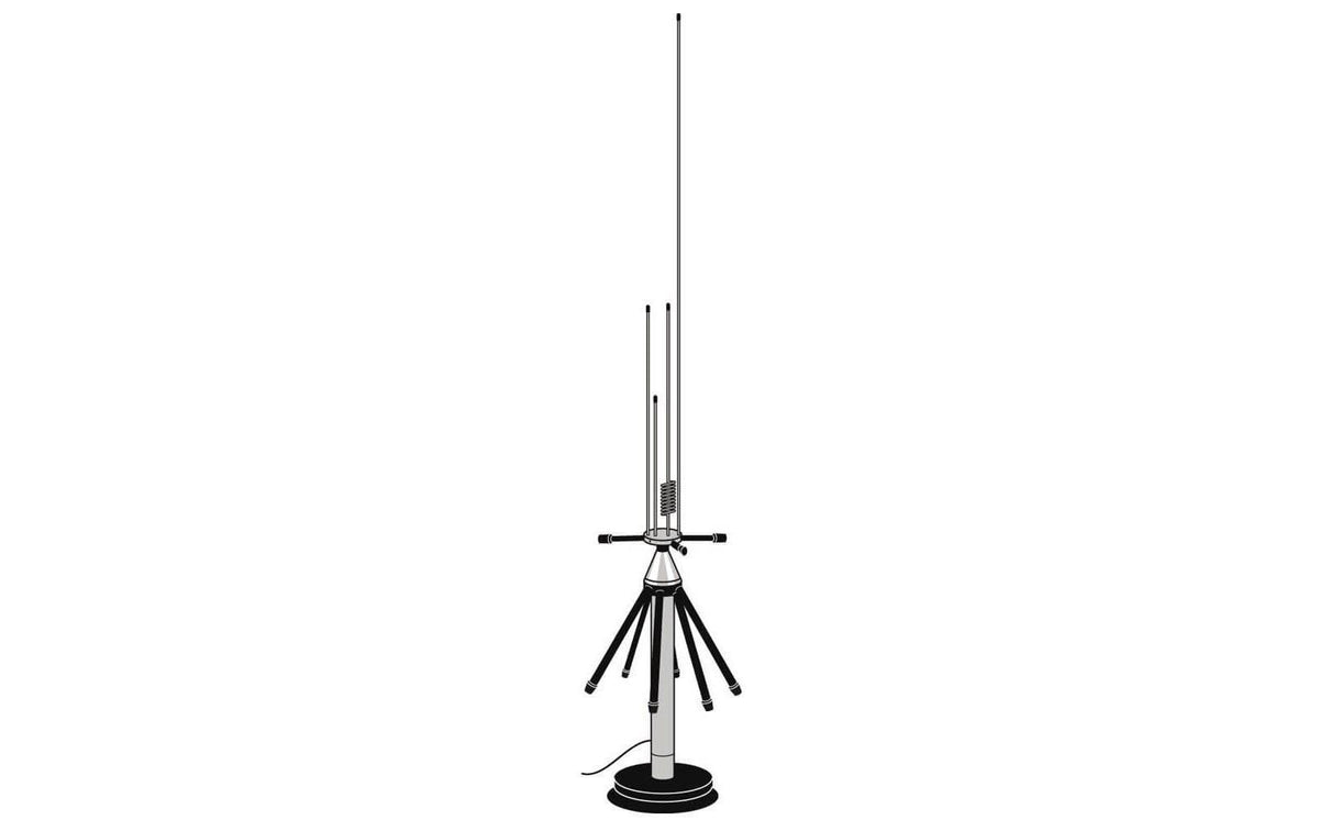 Albrecht Desktop Scannerantenne 4m Kabel, BNC Stecker