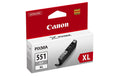 Tinte Canon CLI-551GY XL grey, 11ml PIXMA MG5450/MG6350/iP7250