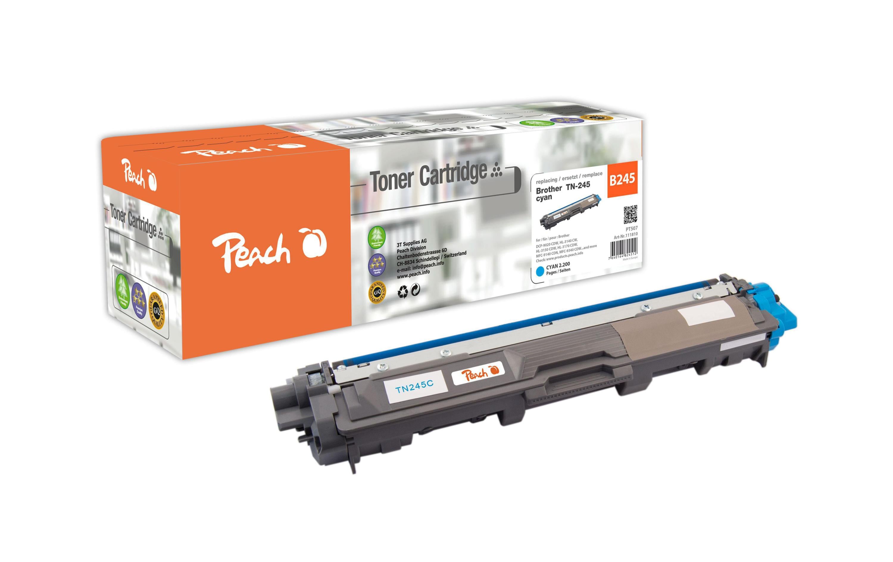 Peach Toner TN-245c cyan 2200 Seiten