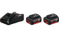 Bosch Professional Starter-Set GBA 18V 2x GBA 18V 4,0 Ah + GAL 18V-40