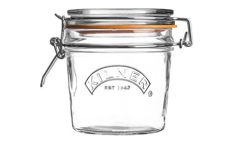 Kilner Einmachglas rund 0.35 Liter Clip-Deckel mit Dichtung