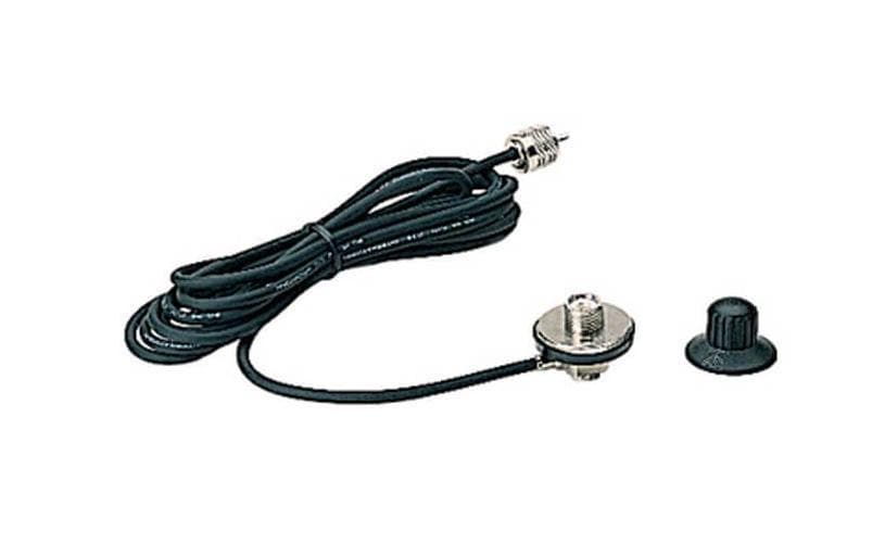 Zentrumdachanschluss mit SO239, inkl. Kabel, 3,5 m und PL Stecker