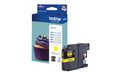 Tinte Brother LC-123Y, yellow 600 Seiten
