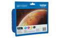 Brother Kombipack,4 Patronen,LC-1100HYVALBP LC1100HYM, LC1100HYBK, LC1100HYY, LC1100HYC