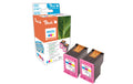 Peach Tinte HP C2P07AE 62XL color Twinpack 2x 18ml 510 Seiten