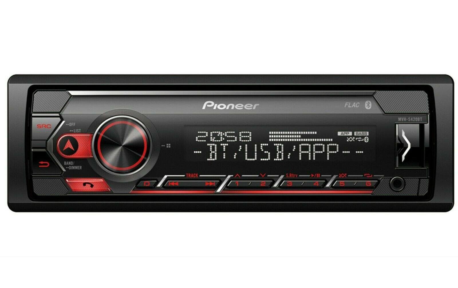Pioneer Smart Sync App Spotify iPhone und Android kompatibel
