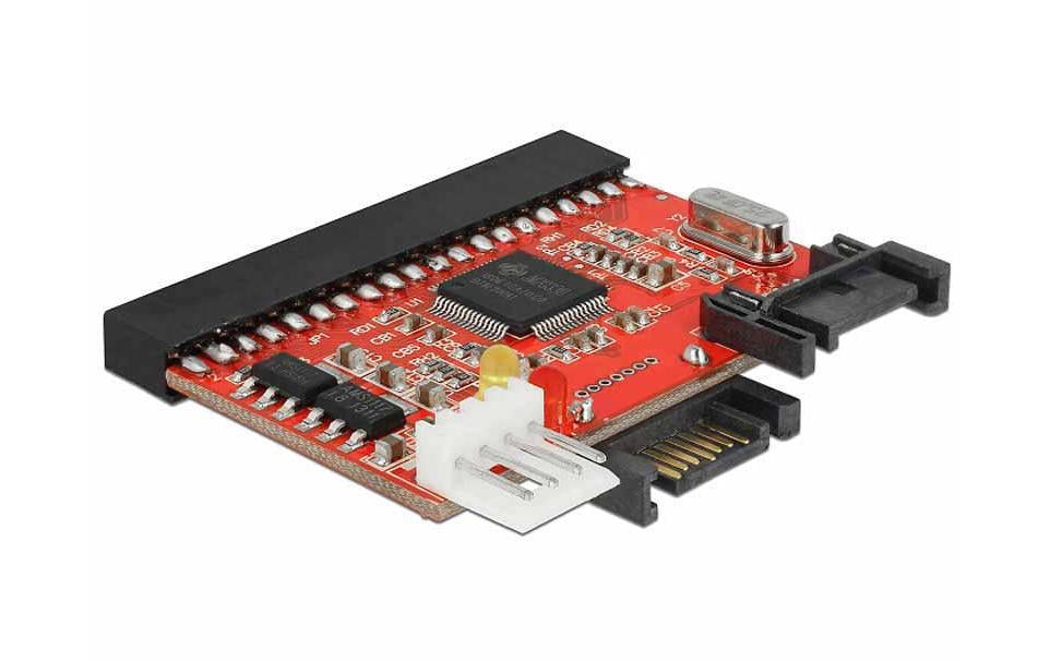 Delock 61635 IDE >SATA / SATA>IDE Converter IDE Festplatte in SATA umwandeln