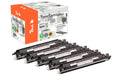 Peach Toner HP CE31A-Serie Multipack Plus 2x bk 1200S je 1x c,m,y 1000S