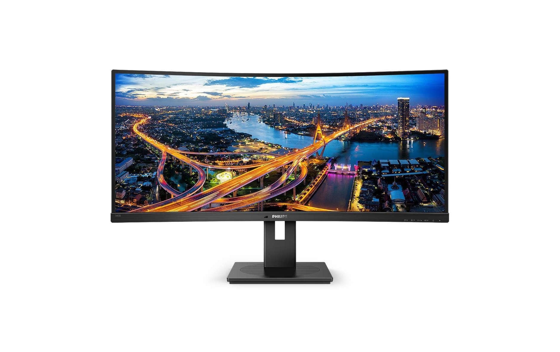 Philips 345B1C/00 34", Curved, 3440x1440