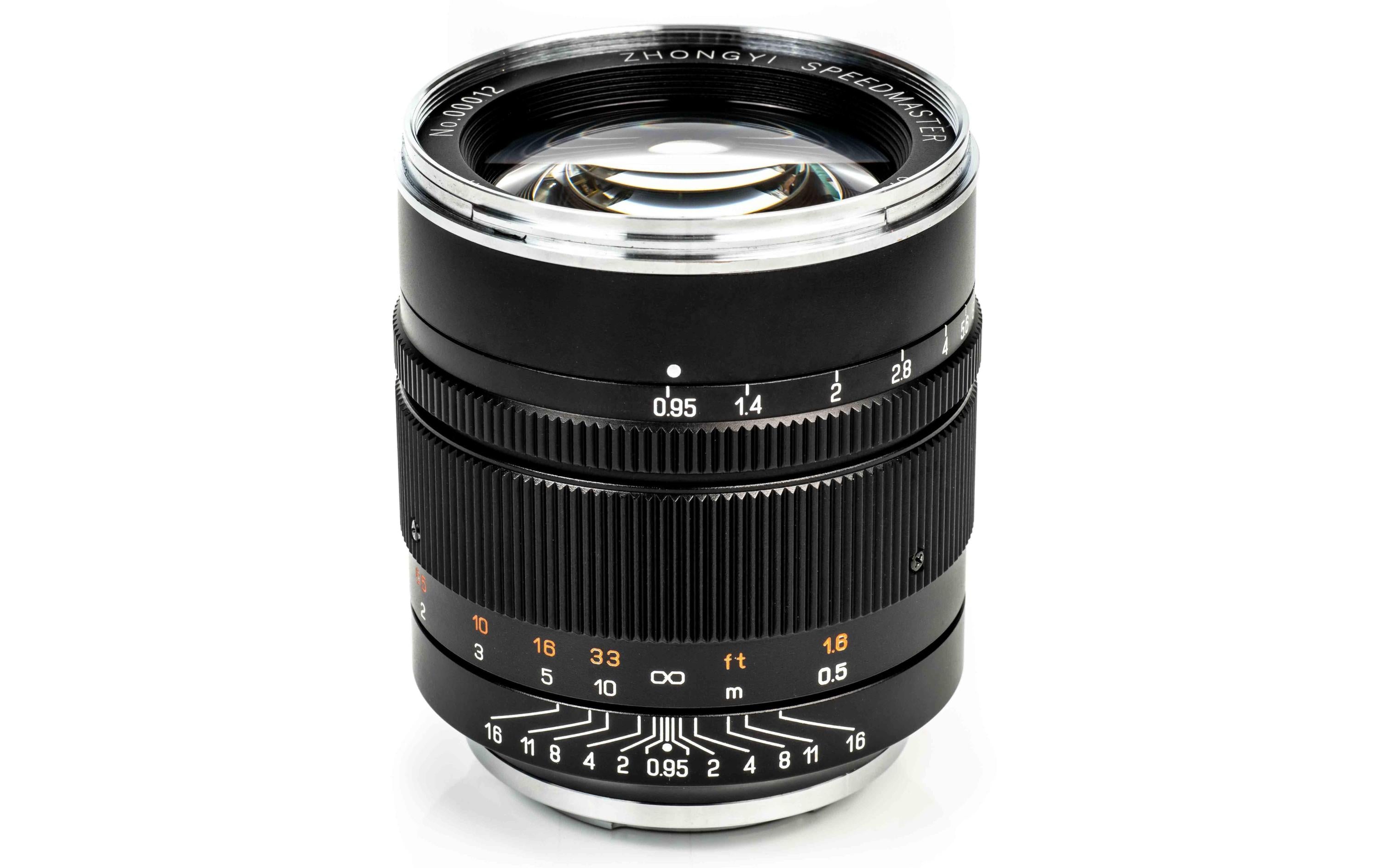 Mitakon 50mm F/0.95 Mark III Canon EF