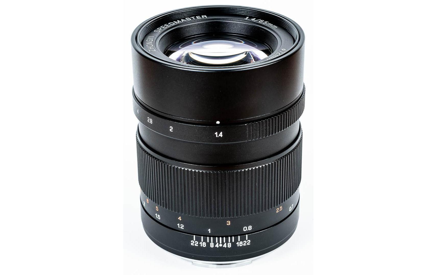Mitakon 65mm F/1.4 Fuji G Mount