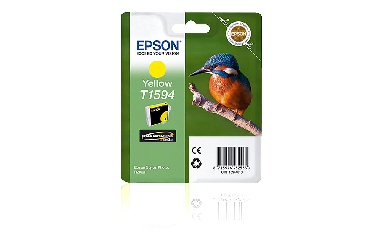 Tinte Epson T1594, yellow Stylus Pro R2000 17ml