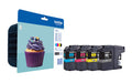 Brother Kombipack, 4 Patronen, LC123VALBP LC123BK, LC123C, LC123M, LC123Y
