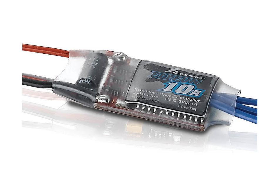 Hobbywing FlyFun 10A BL-Regler für 300er