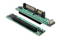Delock Konverter 61987 2.5" IDE HD zu SATA 22 Pin, Chipsatz: JMB20330