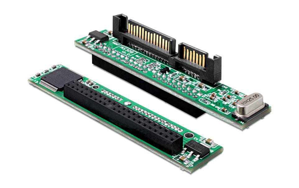 Delock Konverter 61987 2.5" IDE HD zu SATA 22 Pin, Chipsatz: JMB20330