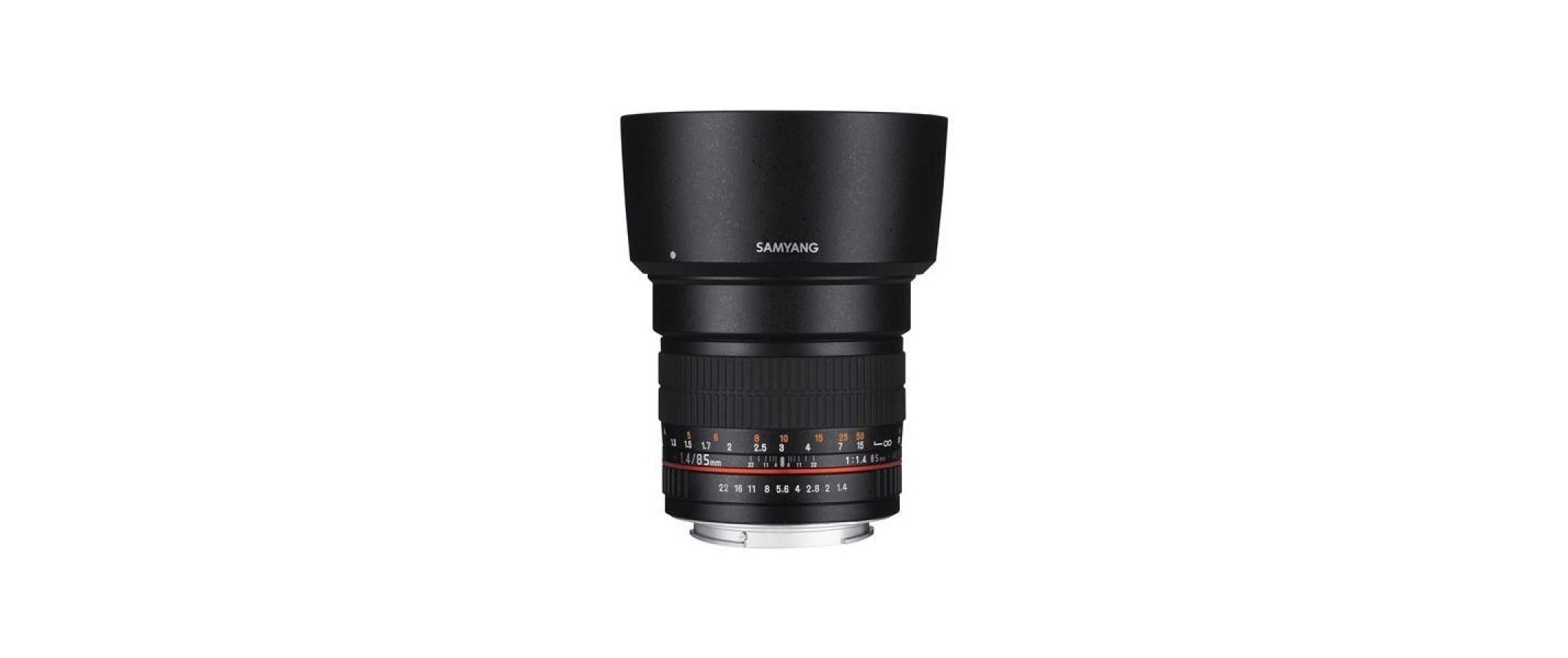 SamYang 85mm f / 1.4 IF MC Asph zu Sony E CSC / Full Frame