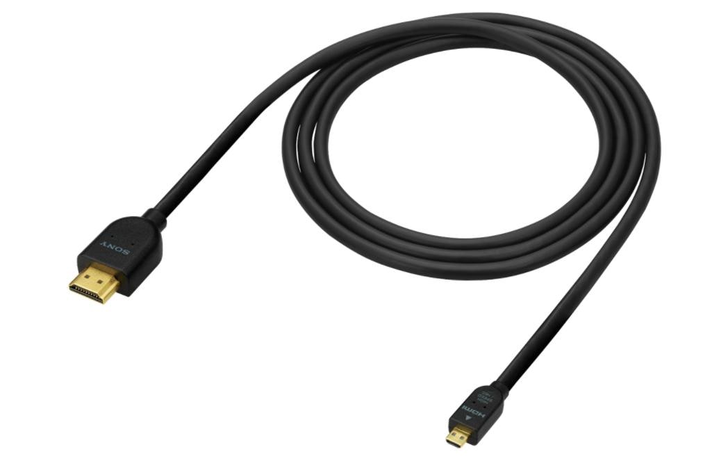 Sony Micro-Mini-HDMI Kabel 1.5 Meter