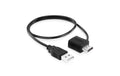 PureInstall HDMI Power Adapter HDMI Buchse auf Stecker mit 50cm USB Power