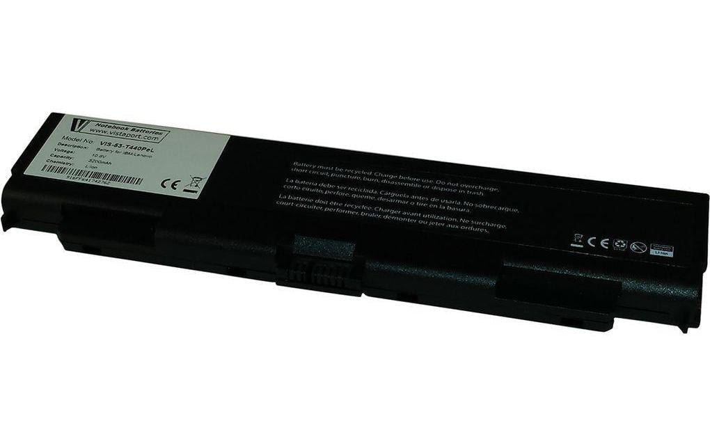 Vistaport Notebook Batteries für Lenovo LiIon, 10.8V, 5200mAh