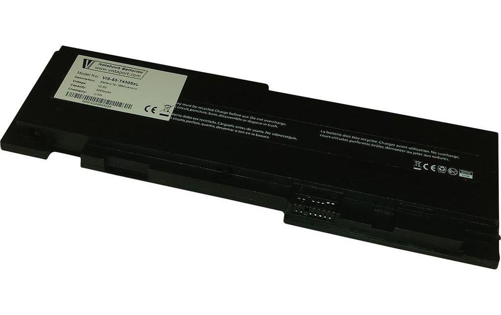 Vistaport Notebook Batteries für Lenovo LiIon, 10.8V, 4000mAh