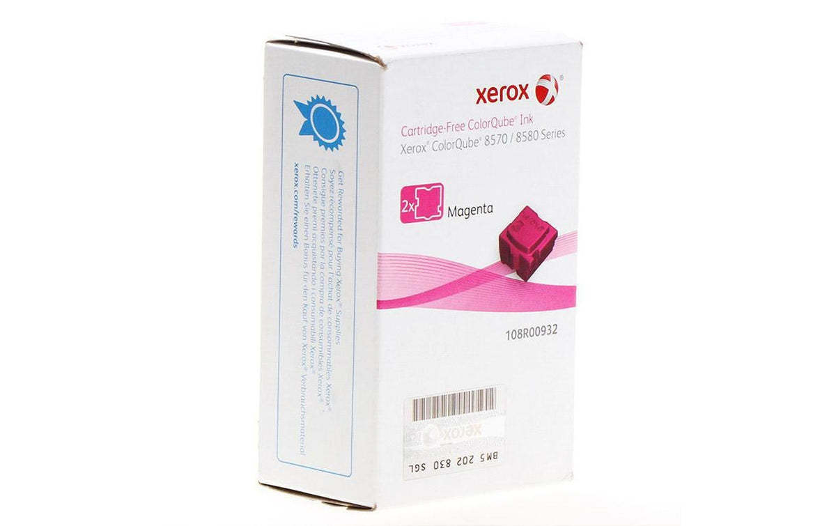 Xerox Color Stix 108R00932, magenta 2 Stk. ColorQube 8570, 2200 Seiten