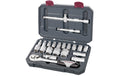 Kraftwerk Steckschlüsselkoffer 1/2" 22-teilig
