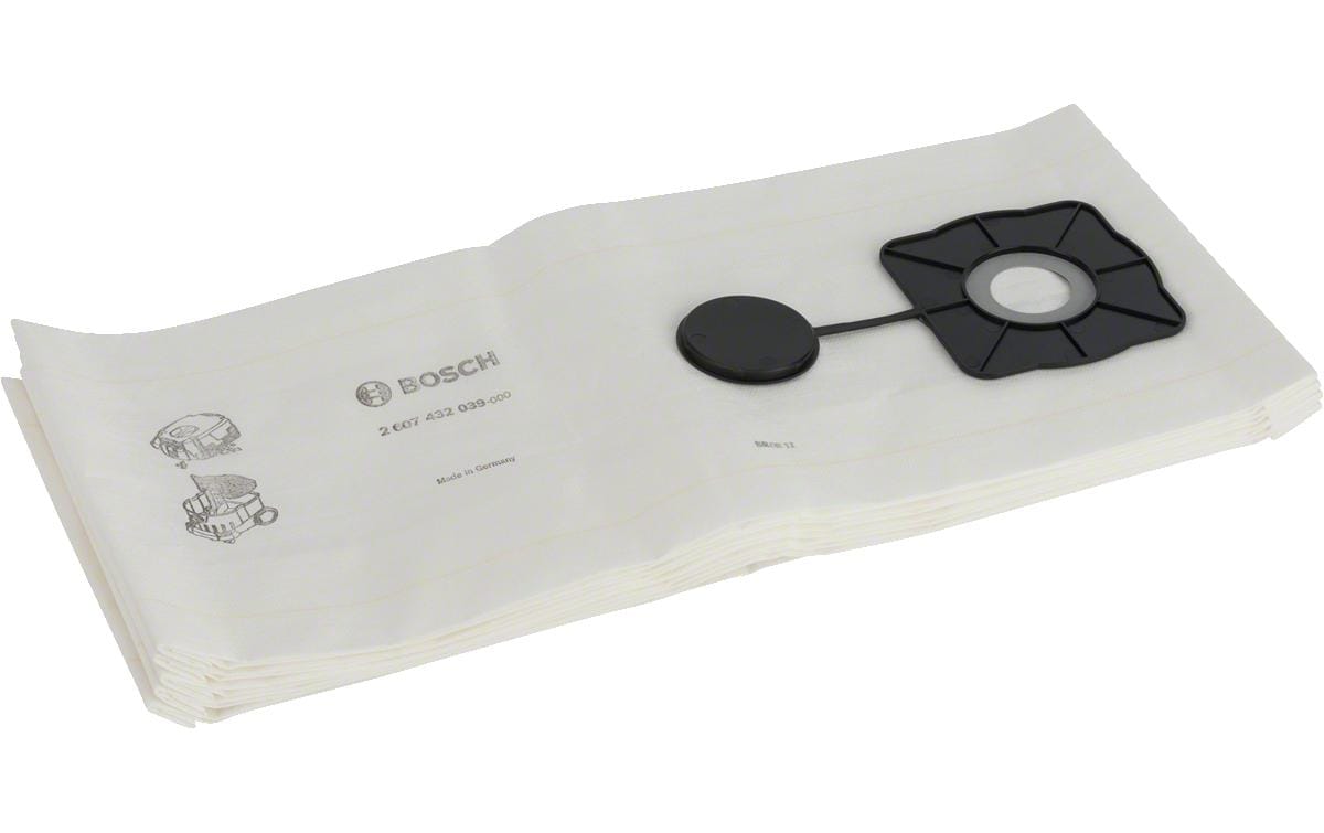 Bosch Nassfilterbeutel zu GAS 35 Set mit 5 Stk.